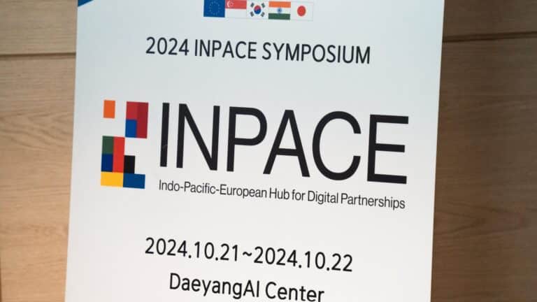Inpace Symposium Kicks Off Successful First Edition in Seoul より： EU-インド太平洋デジタルコラボレーションの強化 