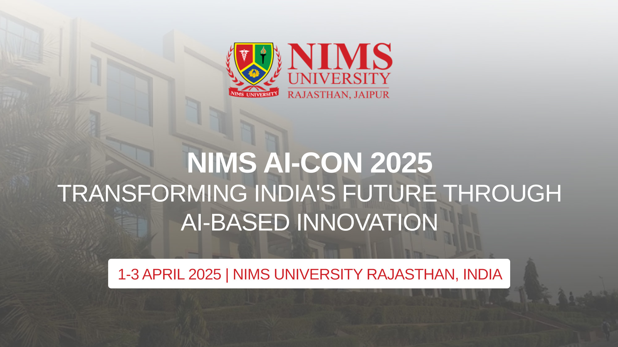 NIMS AI-Con 2025