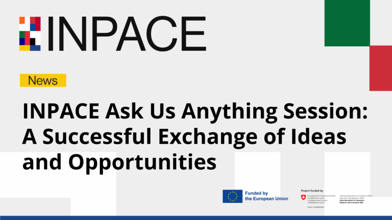 Inpace Ask Us Anything Session より： アイデアと機会の交換に成功