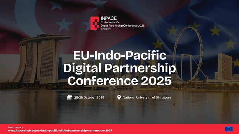 EU-インド太平洋デジタルパートナーシップ会議2025