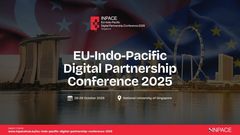 デジタルイノベーションの推進： EU-Indo-Pacific Digital Partnership Conference 2025 シンガポール