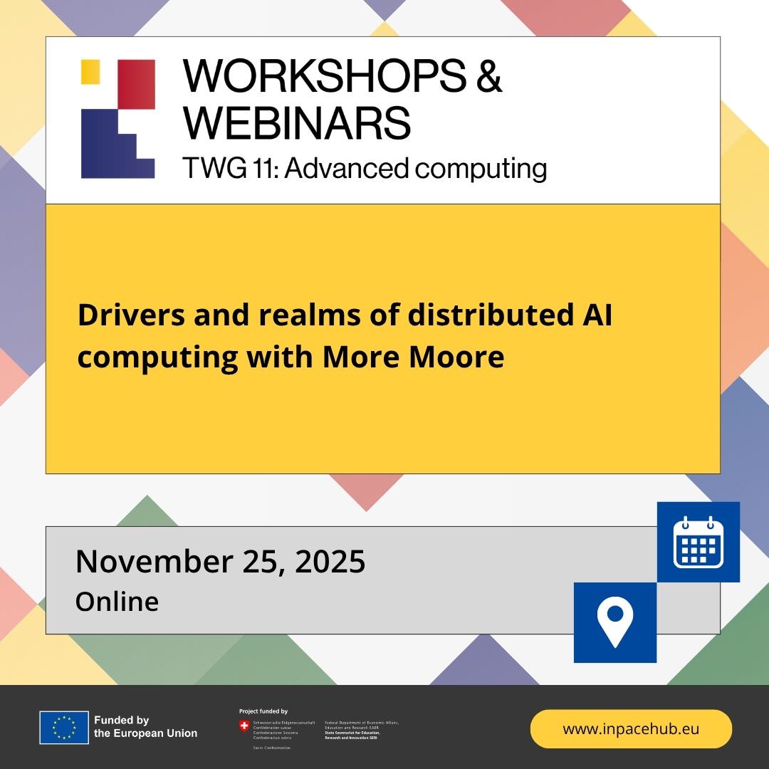 Drivers and realms of distributed AI computing with More Moore