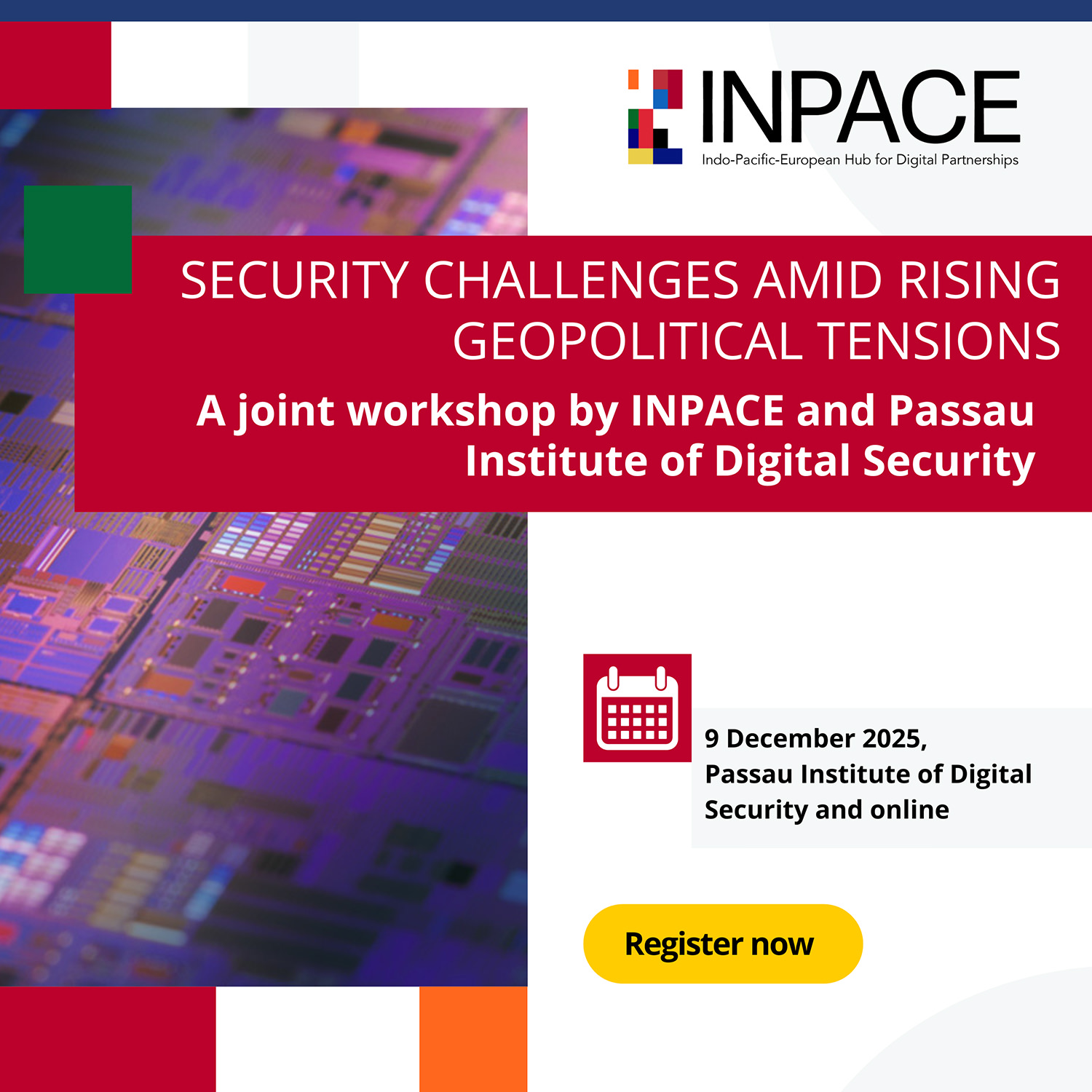 INPACE Workshop 9 December