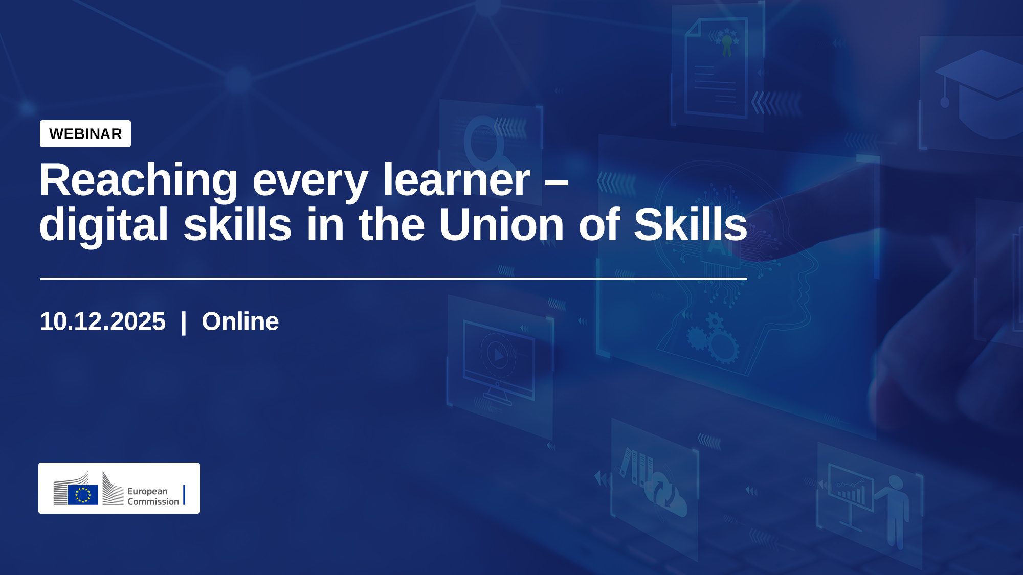 Reaching every learner – digital skills in the Union of Skills