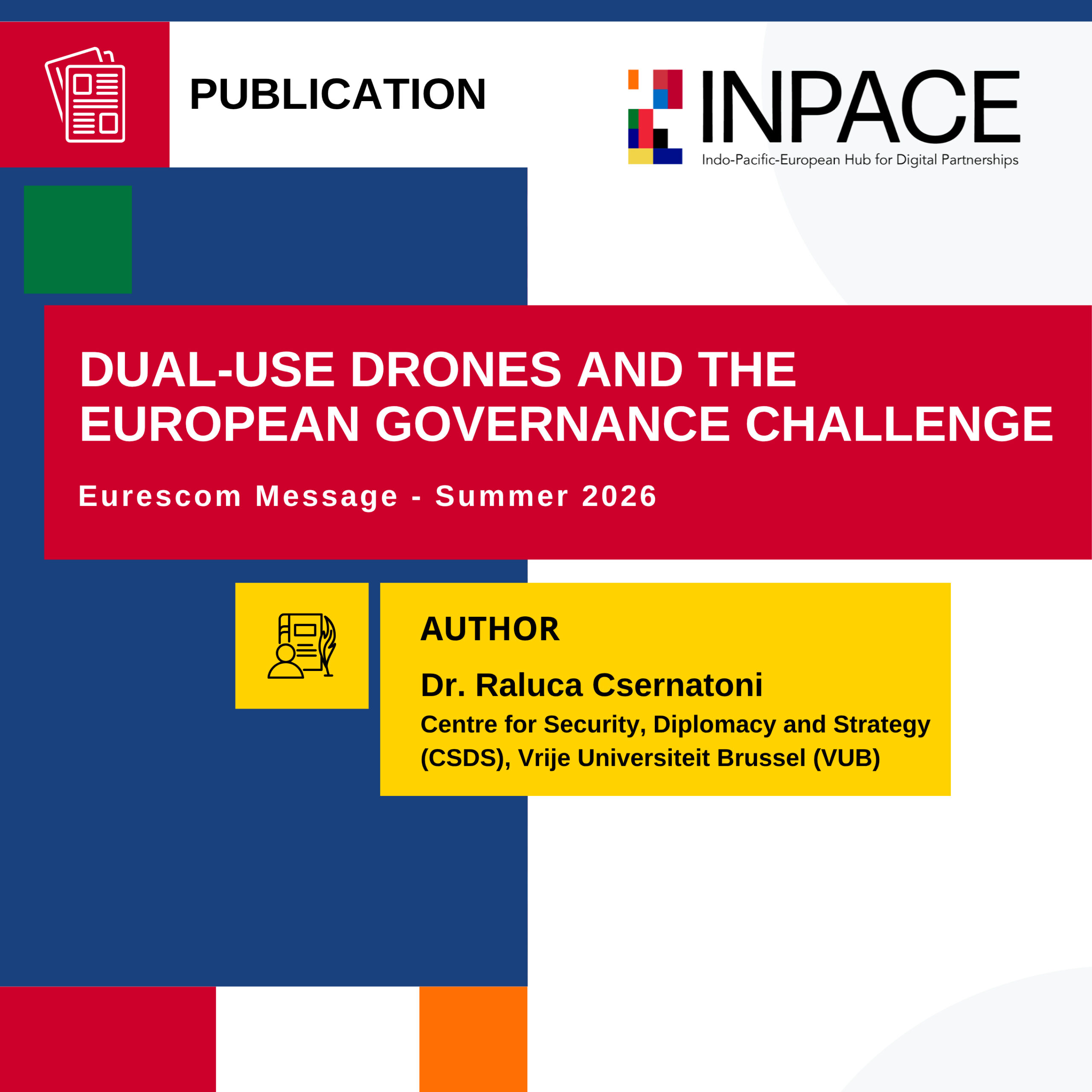 Dual Use Drones and the European Governance Challenge
