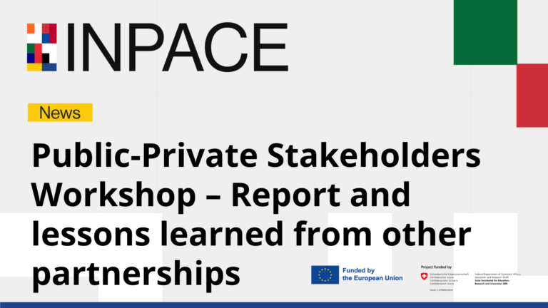 Public-Private Stakeholders Workshop – Report and lessons learned from other partnerships